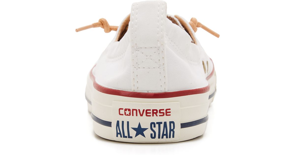 converse shoreline white biscuit