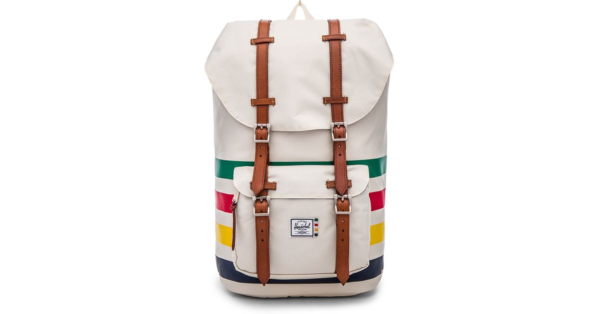 Herschel Supply Co. X Hudson Bay Company Little America in Gray | Lyst