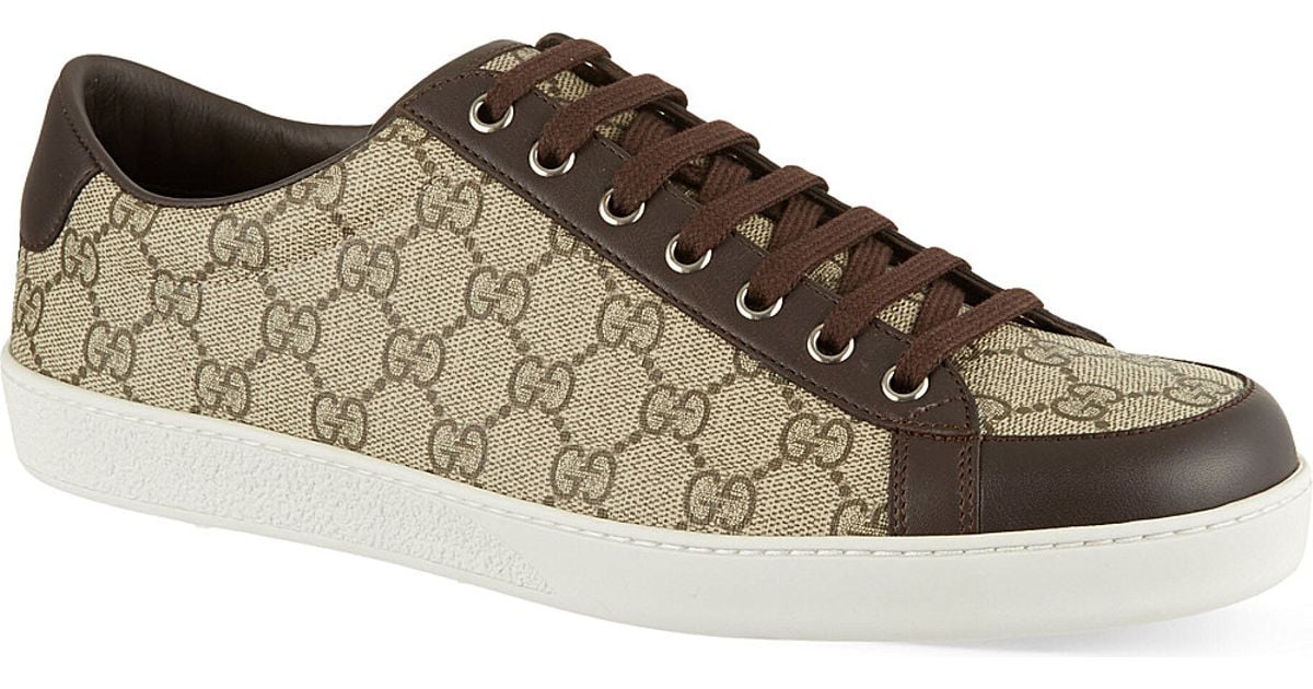 Gucci Brooklyn Gg Low Top Trainers 