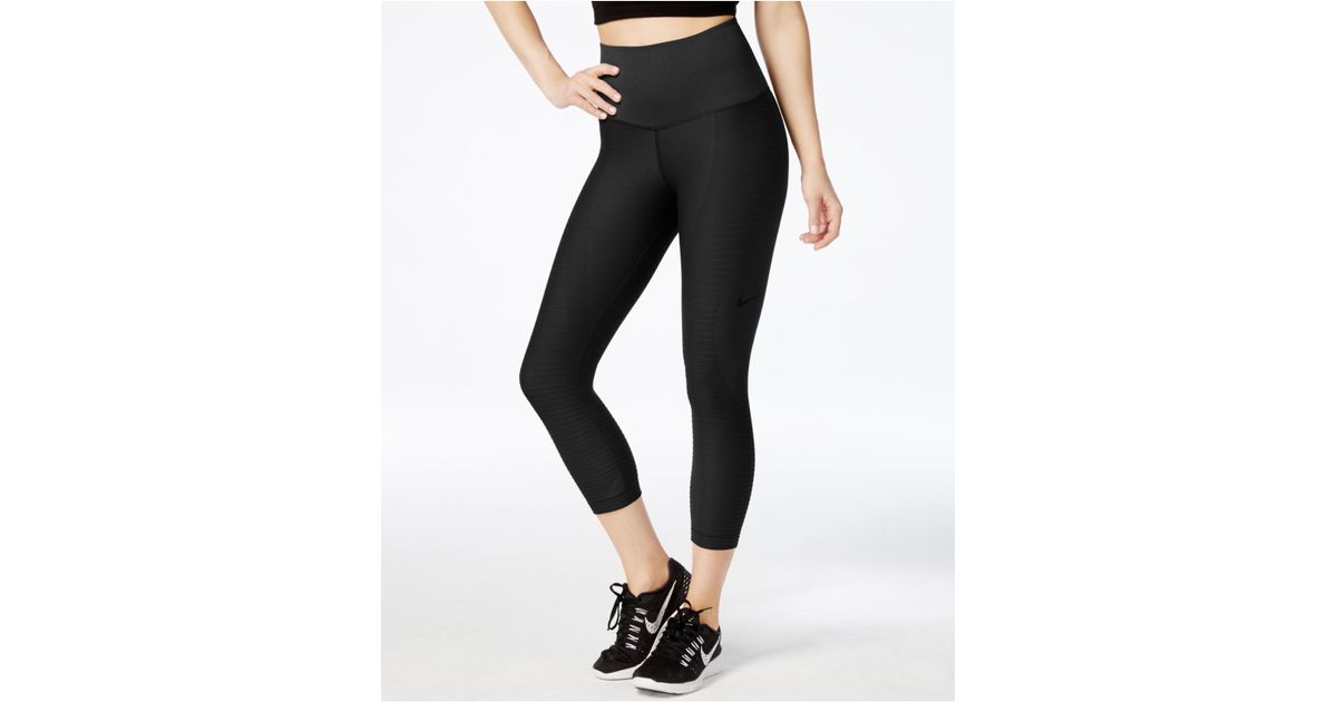 nike zoned sculpt capri