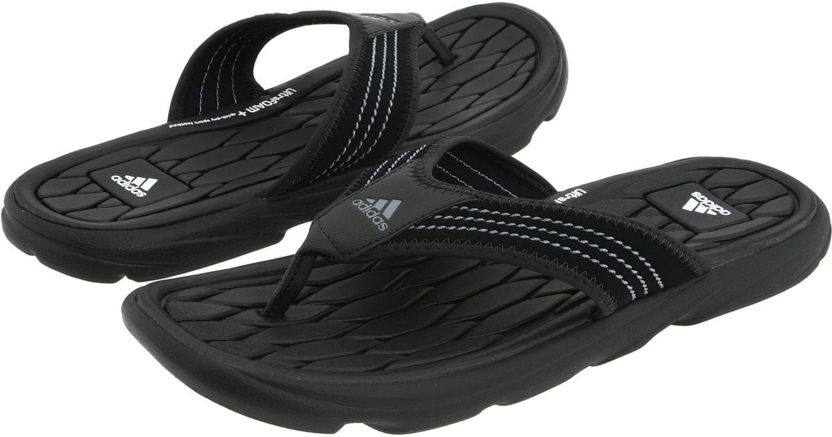 mens adidas thong sandals