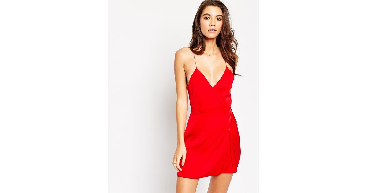 Red Slip Dress Short Online Deals, UP 