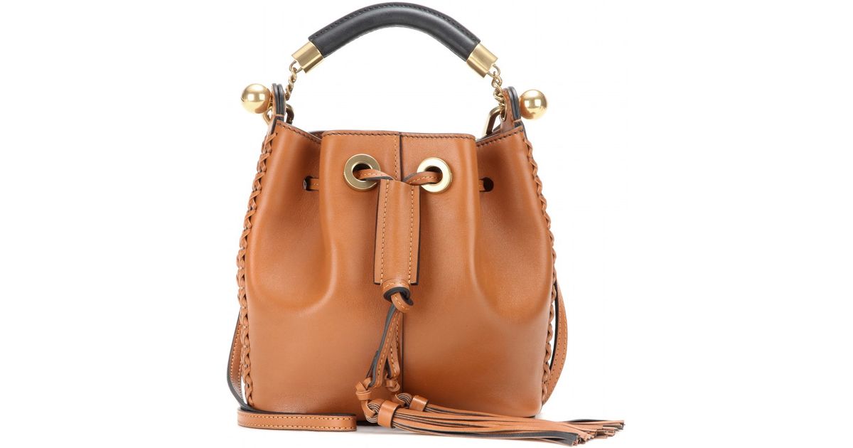 chloe gala bucket bag