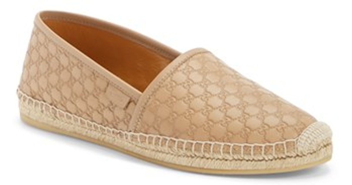 Gucci espadrilles nude Clearance