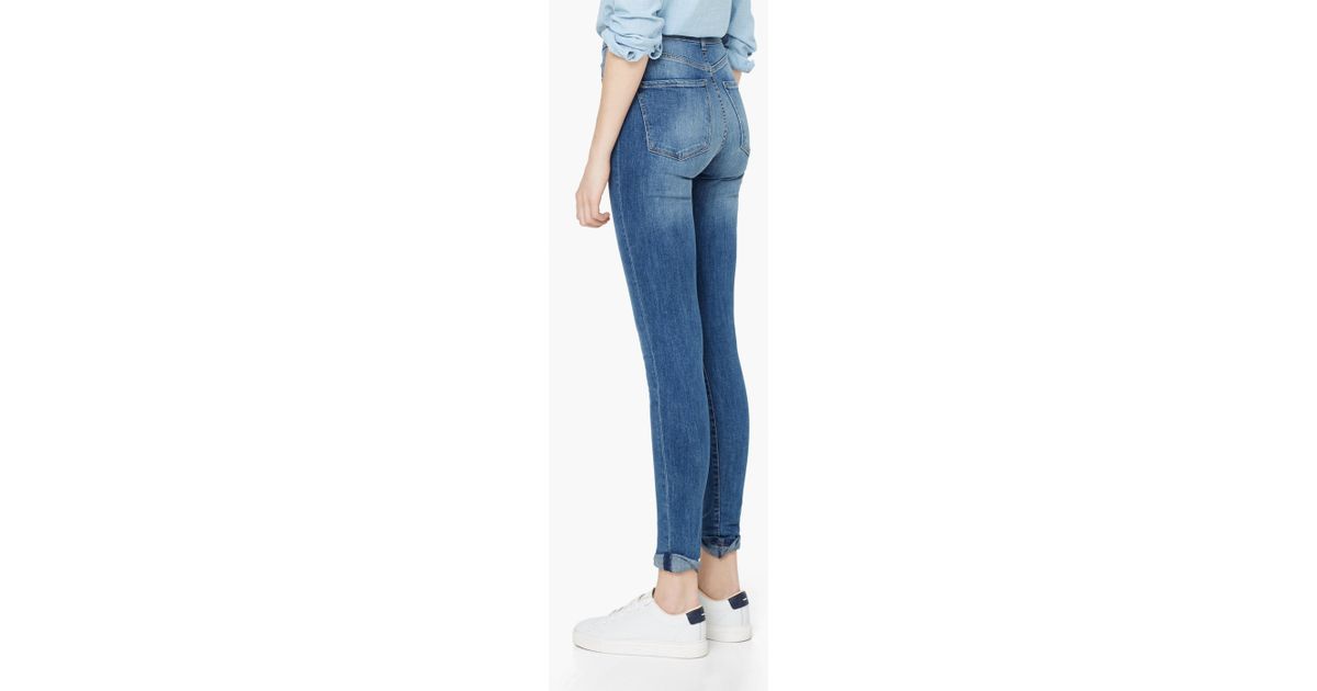 mango jeans soho skinny high waist