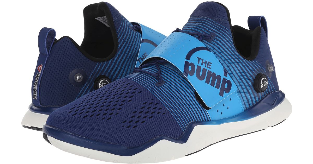 reebok men's zpump fusion tr crossfit shoes