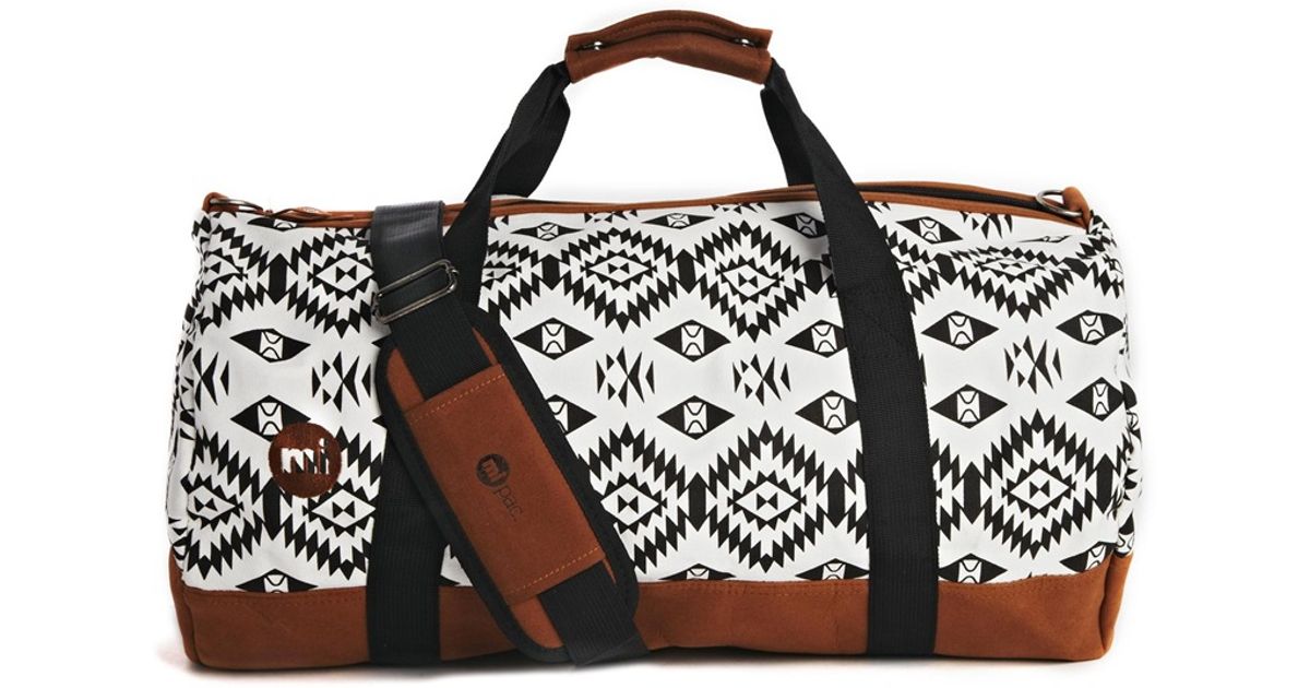 Mi Pac Multicolor Aztec Print Duffle Bag Mi Pac Multicolor Aztec Print Duffle Bag