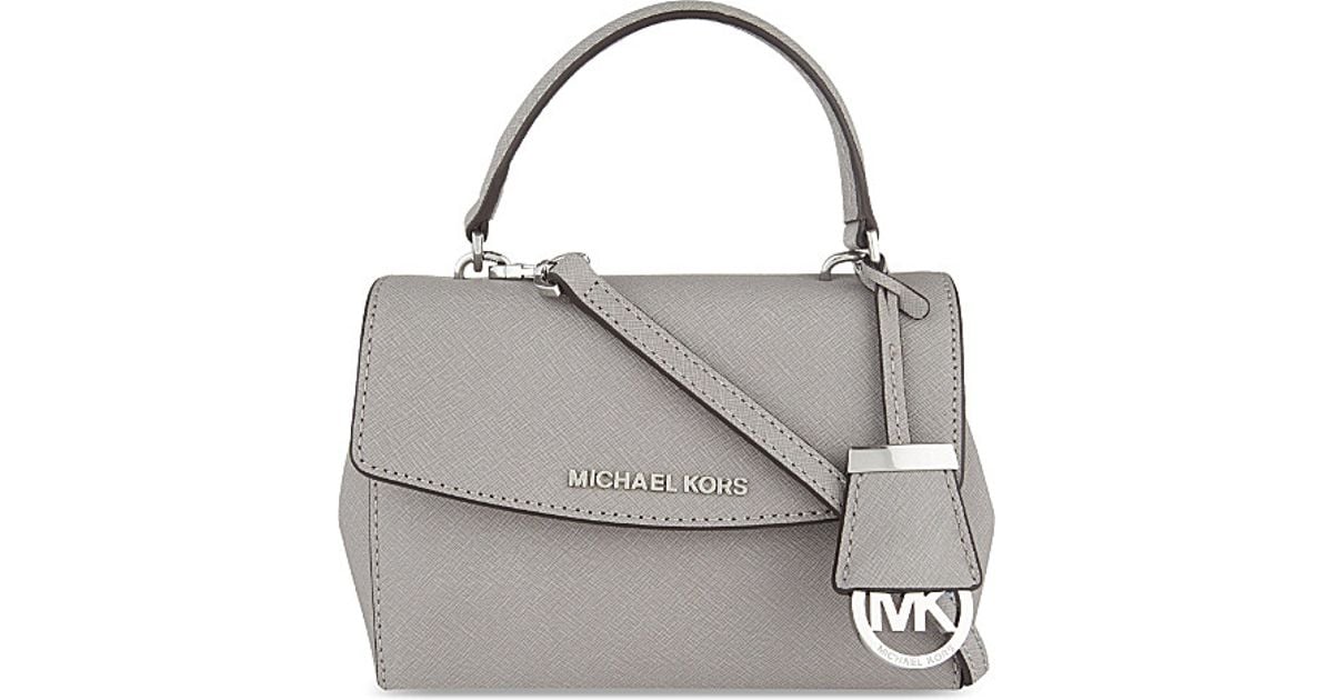 michael kors small grey purse