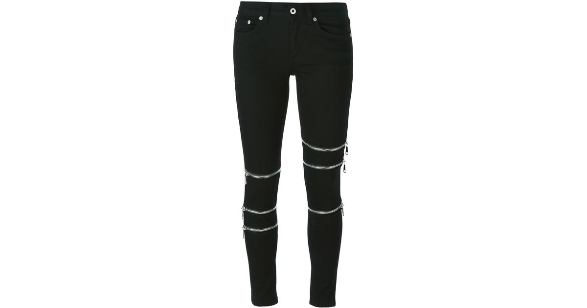 Dondup 'newlong' Jeans in Black - Lyst