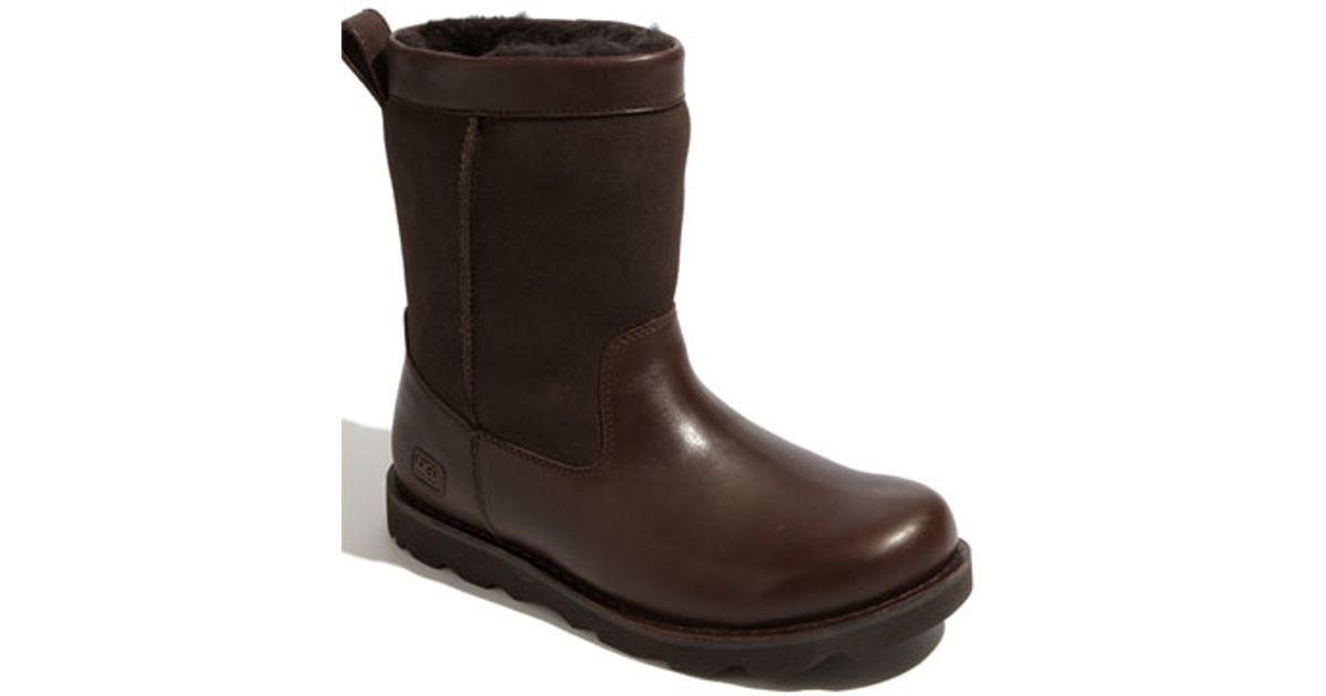 UGG 'wrangell' Boot in Brown - Lyst