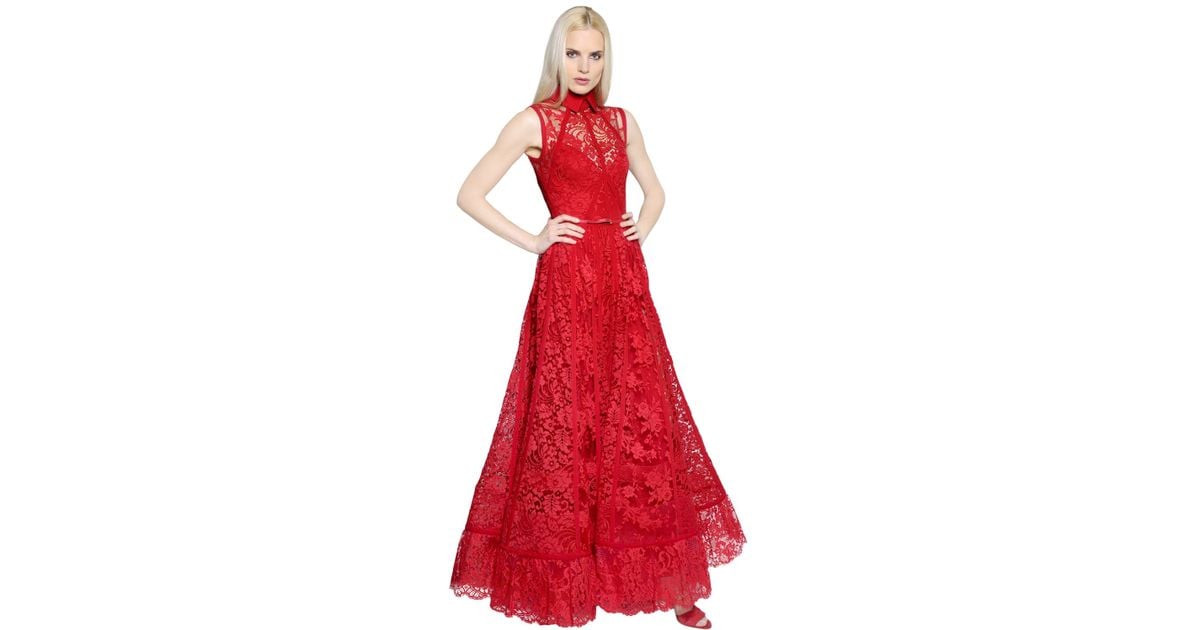 Elie Saab Red Dresses