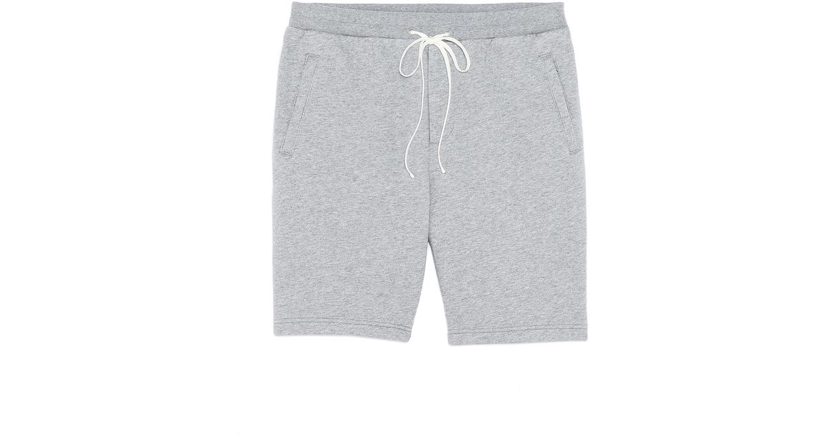 Lyst - 3.1 Phillip Lim Classic Shorts with Zip Pockets in Gray for Men