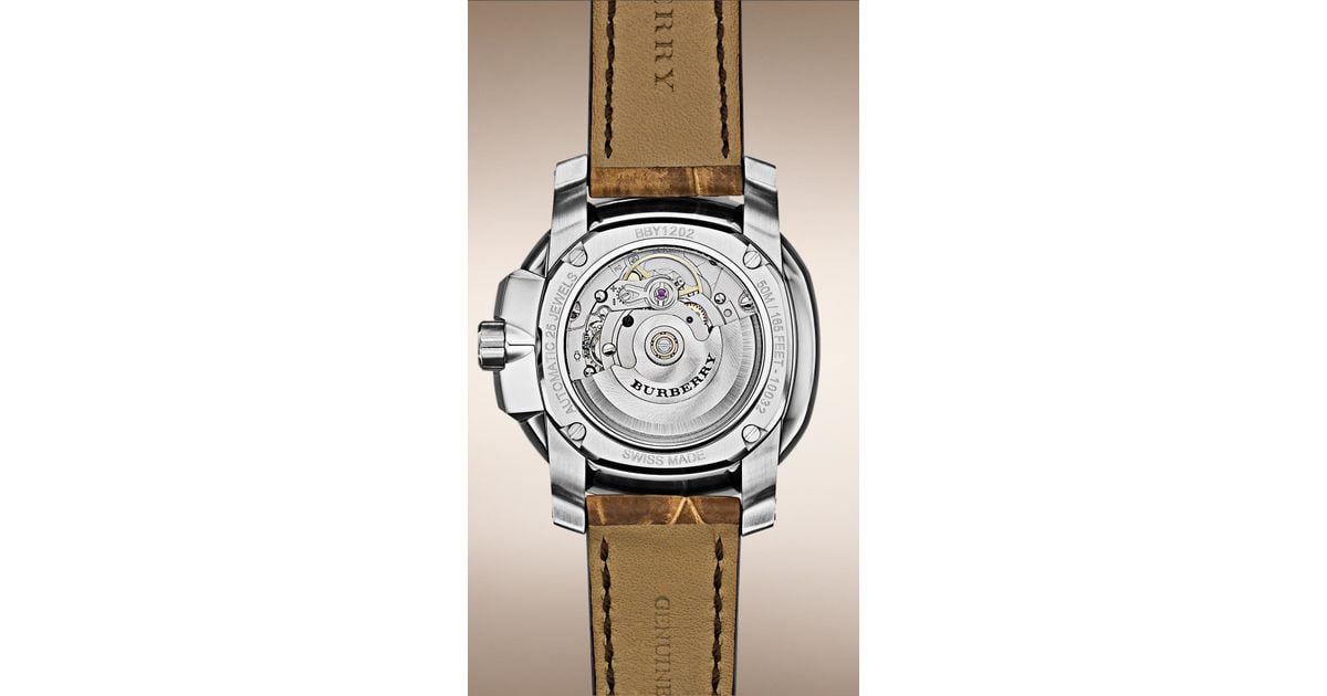 Burberry brit cheap watch