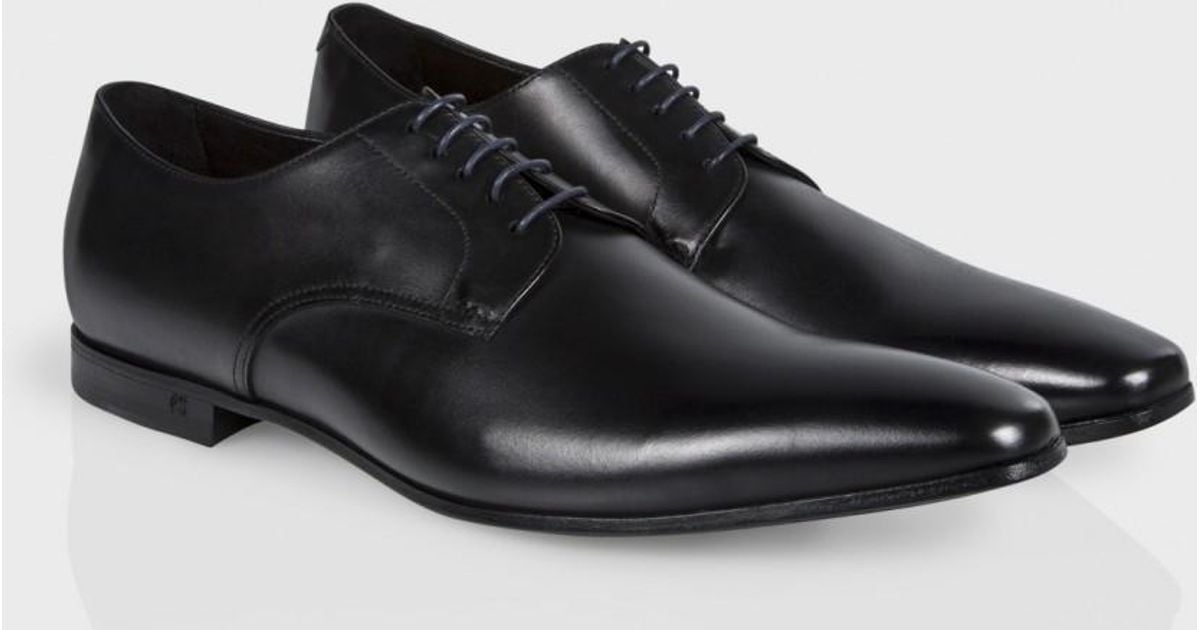 black paul smith shoes