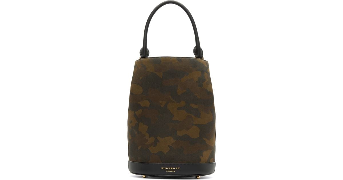 burberry camo bag