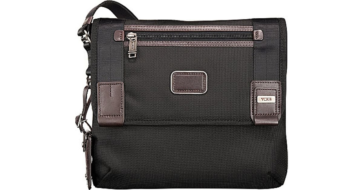tumi mens messenger bag