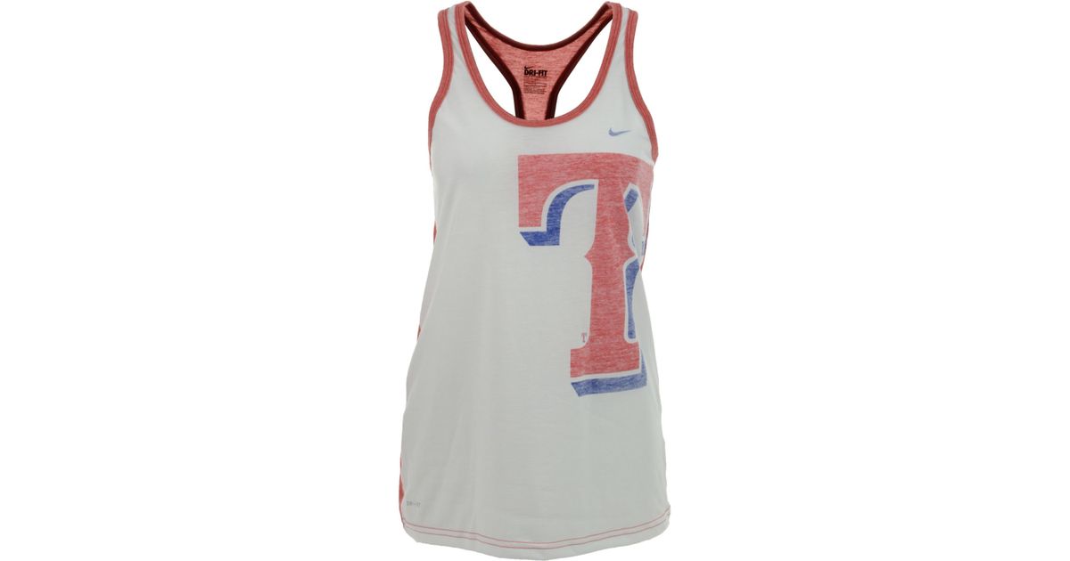 texas rangers sleeveless shirt