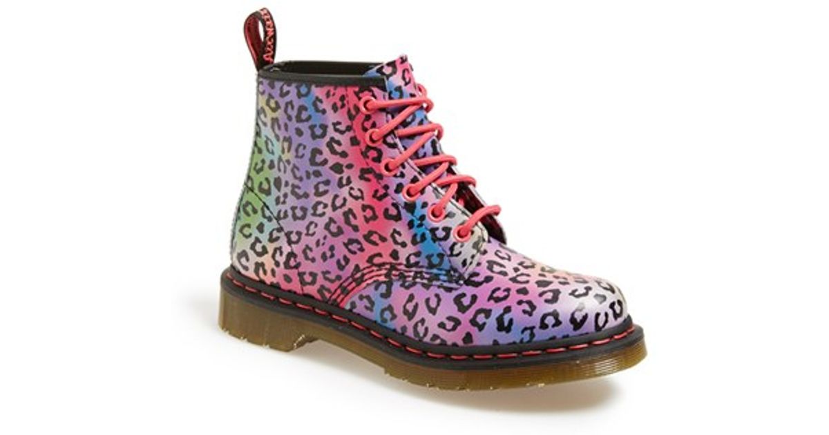 leopard print doc martens