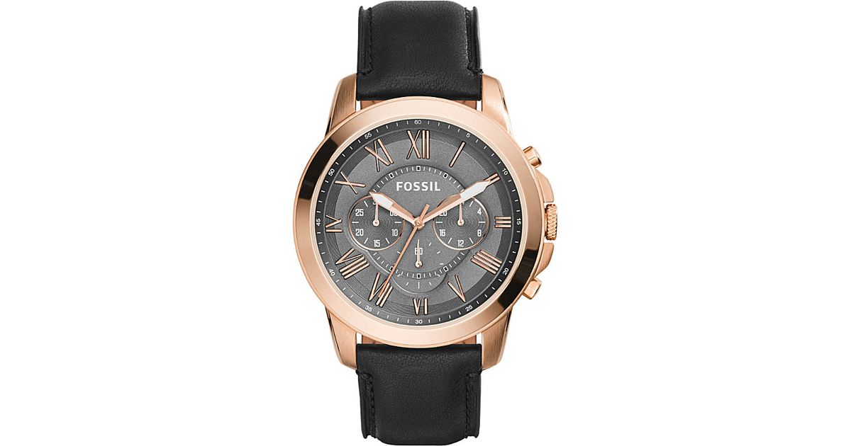 fossil watch fs5085
