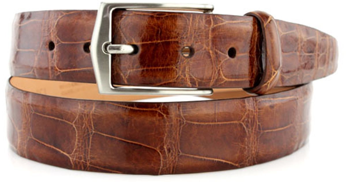 martin dingman alligator belt