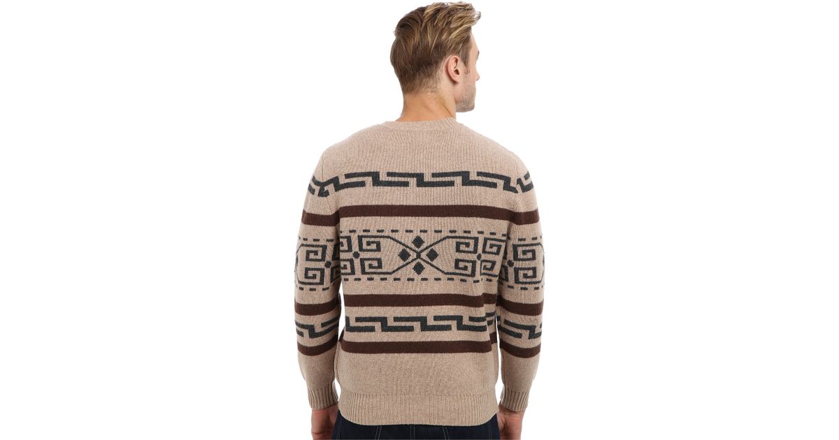 pendleton crew neck sweater