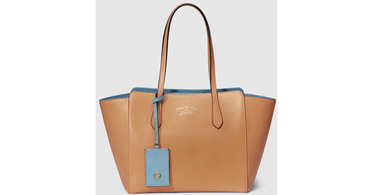 gucci swing tote small