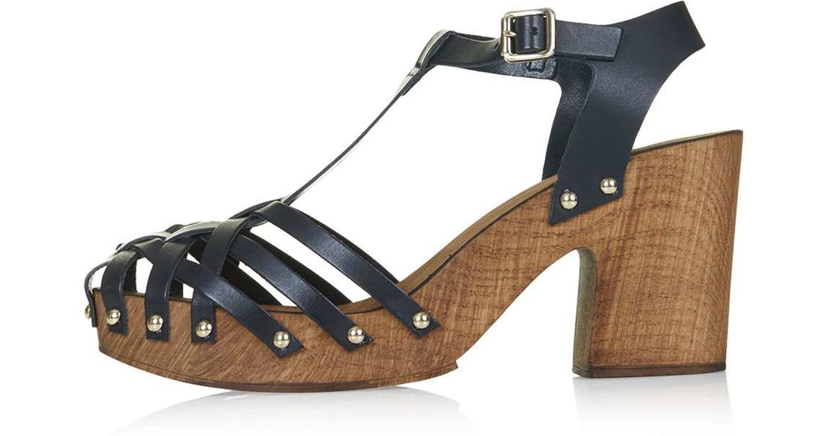 topshop clogs