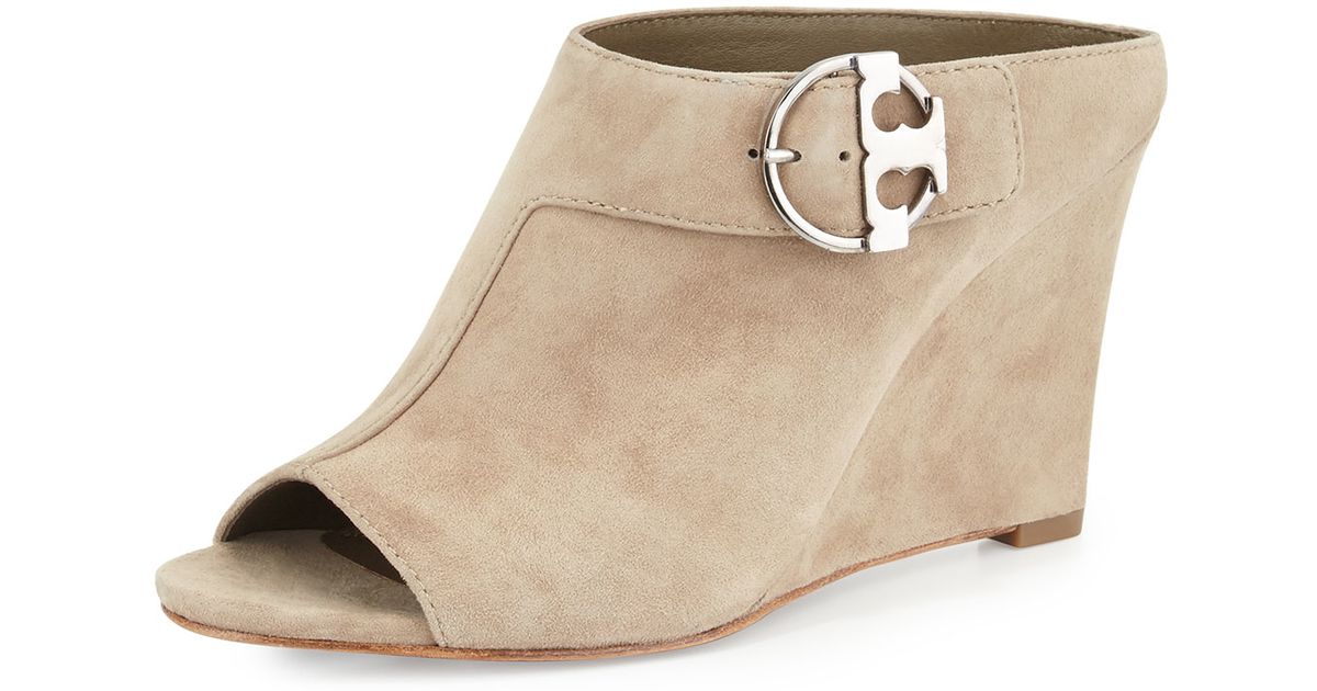 tory burch flat mules