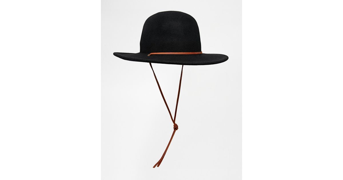 Brixton Tiller Hat in Black for Men | Lyst