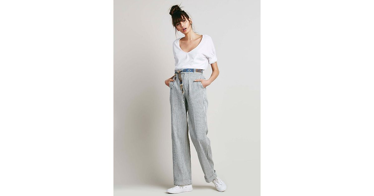levis railroad stripe jeans