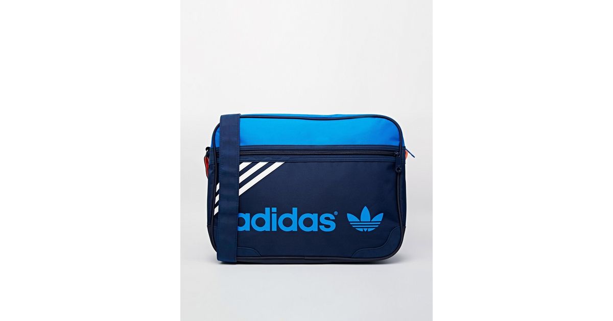adidas Originals Adidas Zx Messenger Bag in Blue for Men | Lyst Canada
