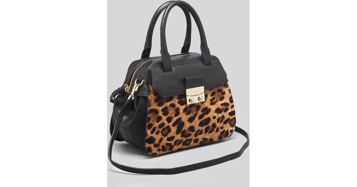 kate spade leopard tote