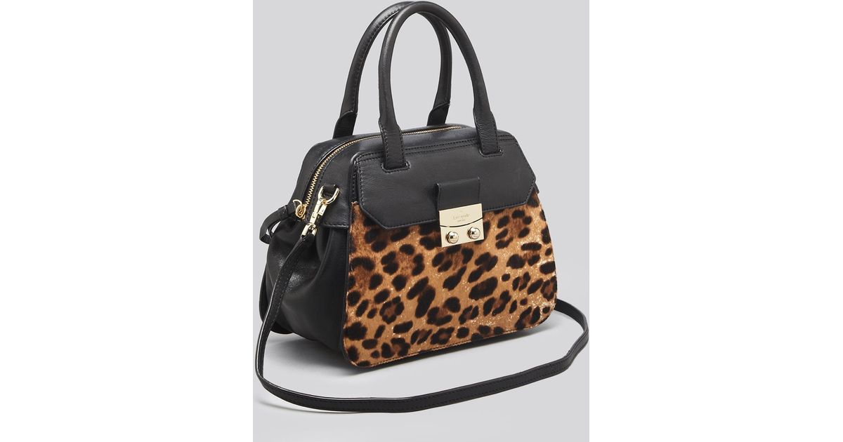 kate spade leopard purse