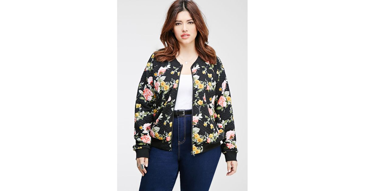 floral jacket forever 21