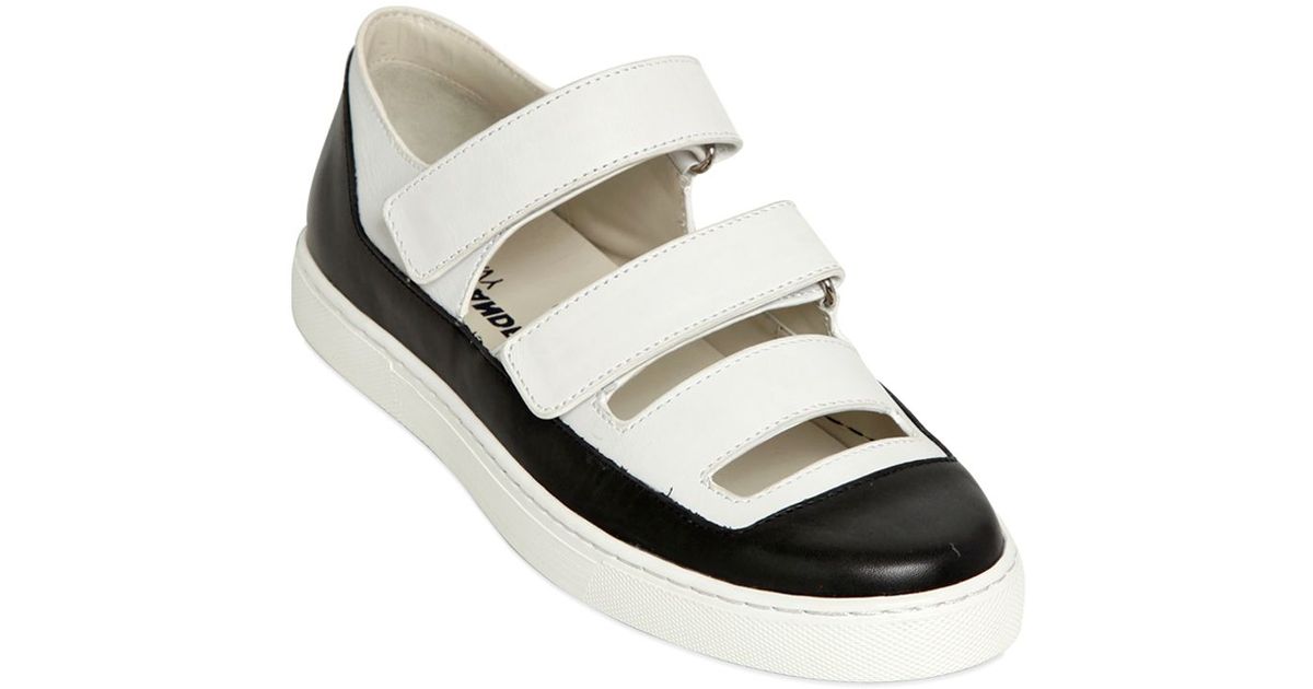 jil sander navy sneakers