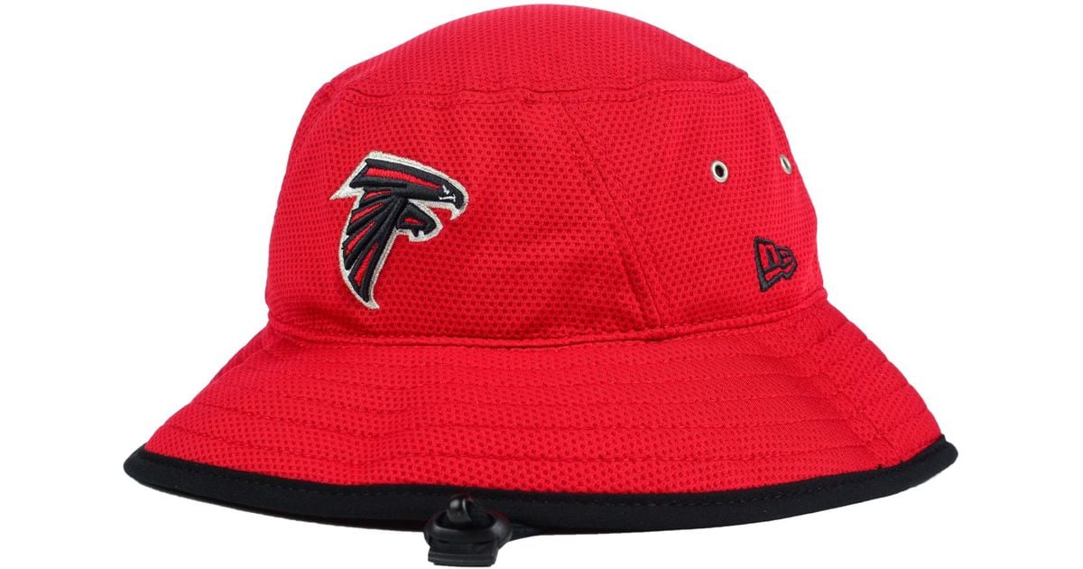 atlanta falcons bucket hats