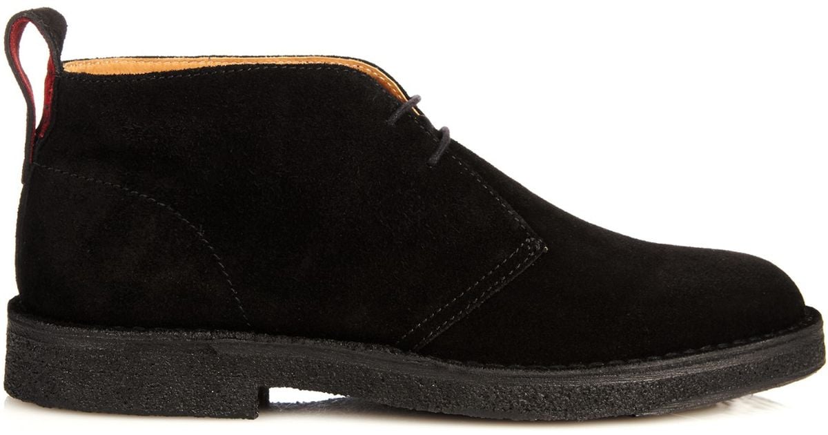 Paul Smith Sleater Suede Desert Boots 