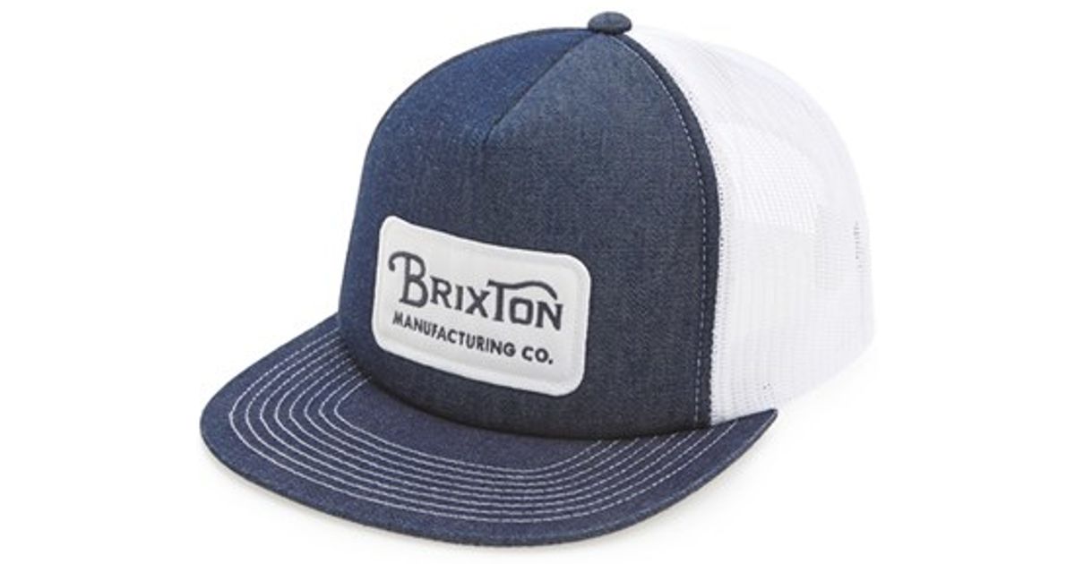 brixton trucker cap