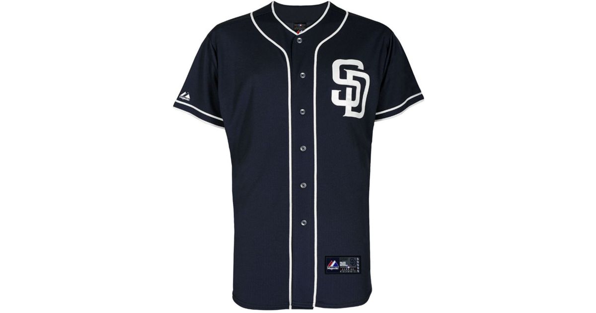 padres blue jersey
