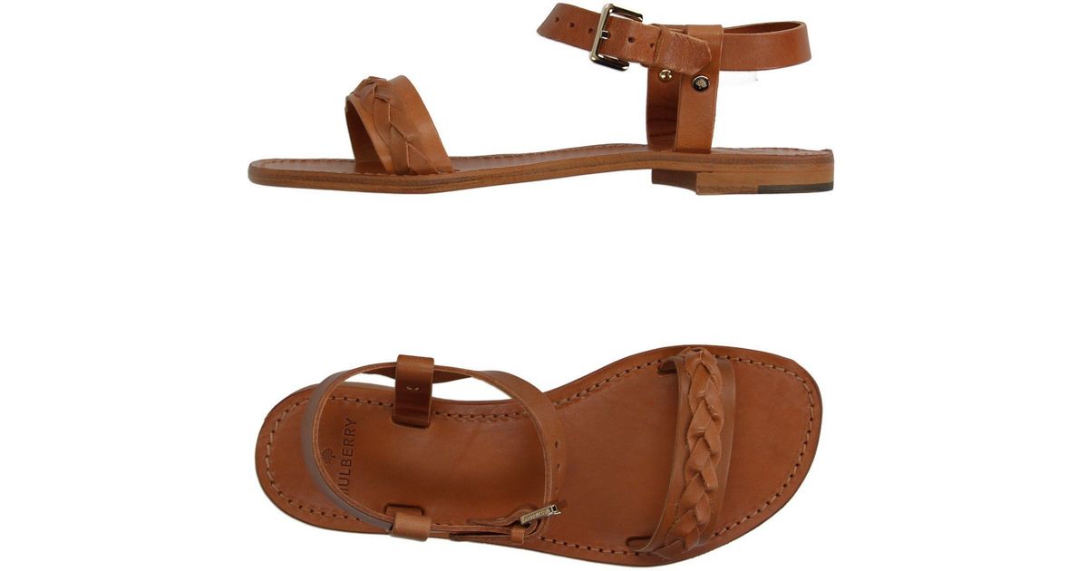 mulberry sandals