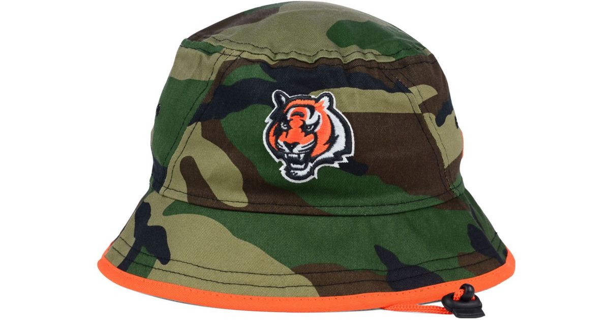 bengals bucket hat