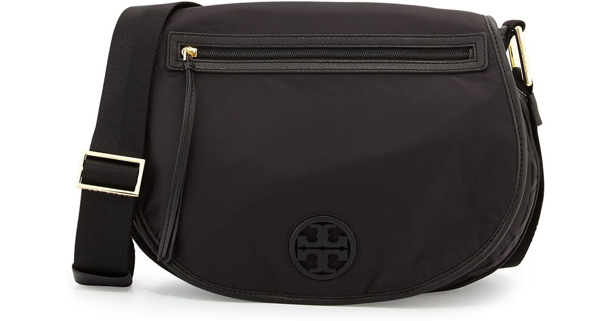 tory burch nylon shoulder bag