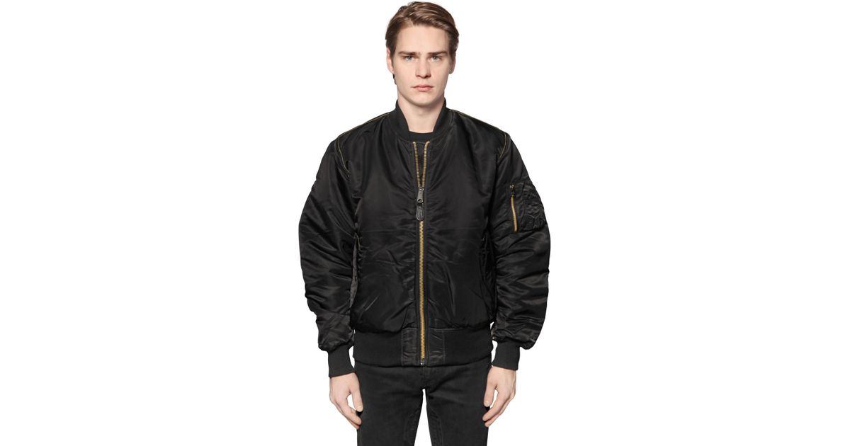 dr martens alpha bomber jacket