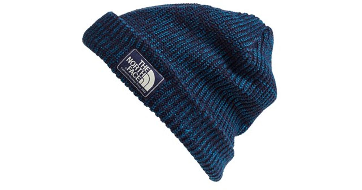 salty dog beanie north face