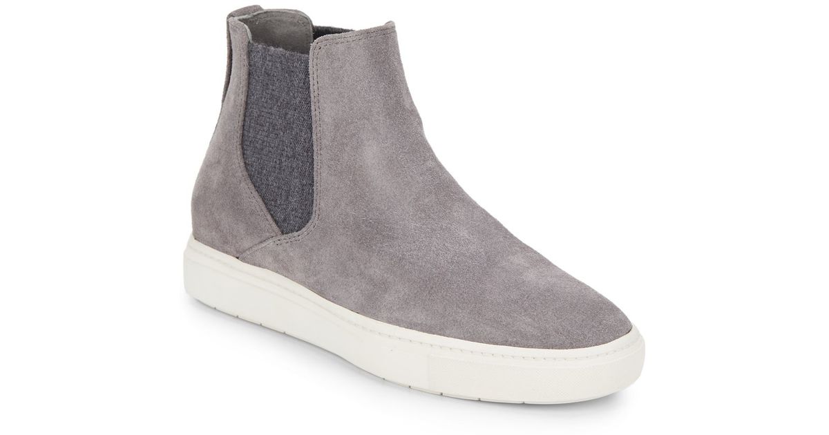 Vince Newlyn Suede High-top Sneakers in 