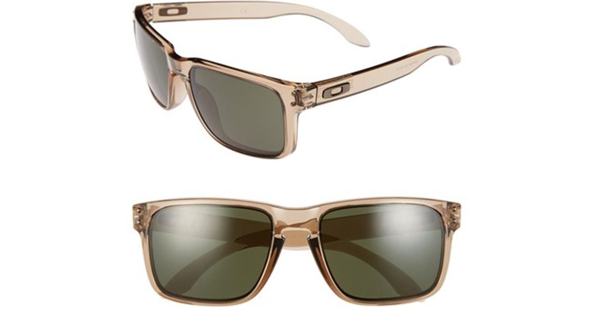 55mm Sunglasses - Sepia/ Dark Grey 