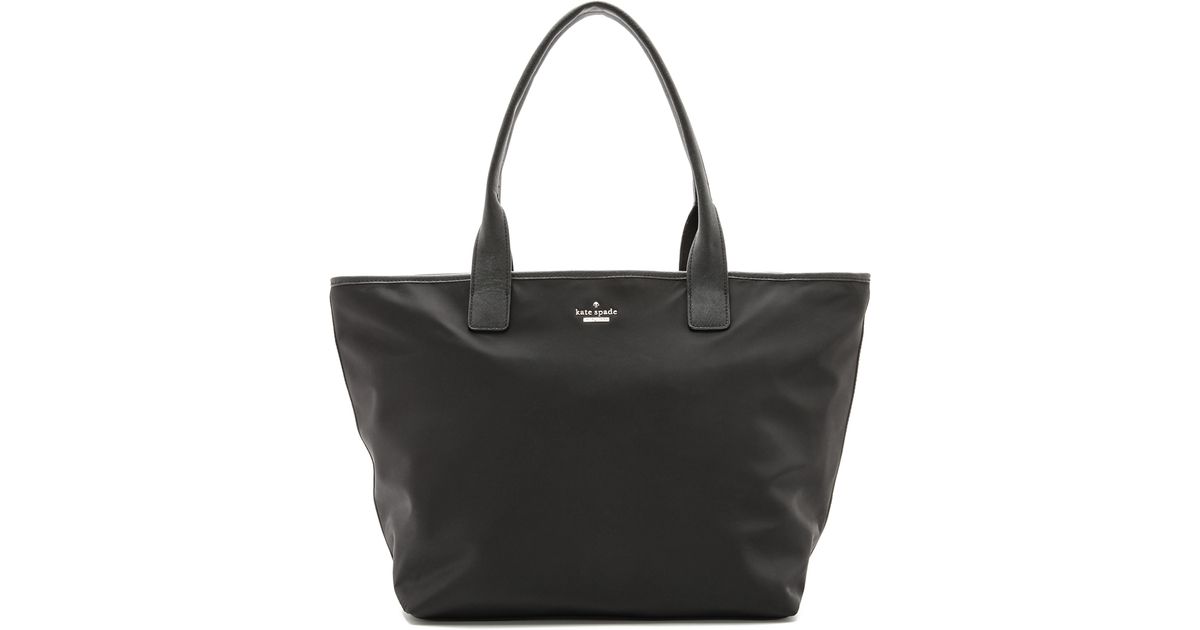 kate spade baby bag black