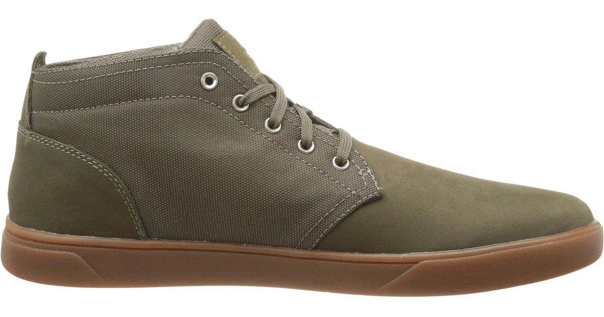 timberland chukka green
