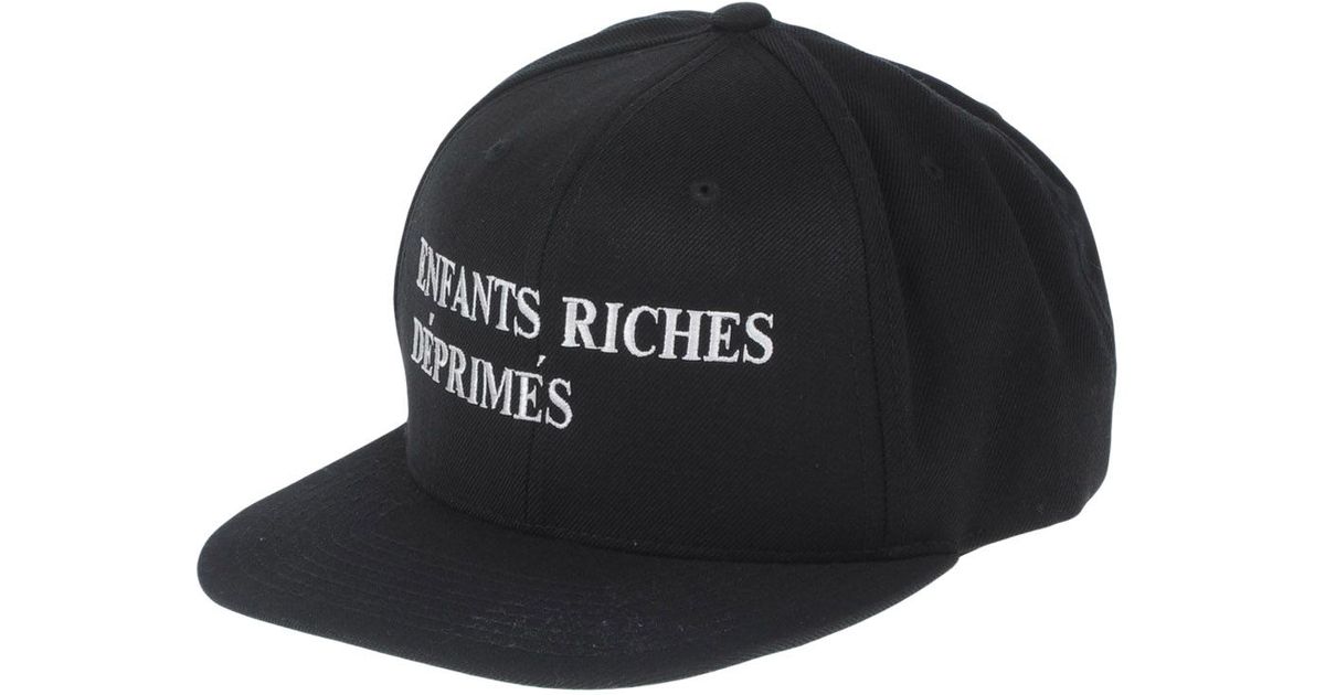 Enfants Riches Deprimes Hat in Black for Men | Lyst
