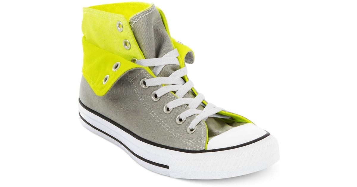 converse chuck taylor two fold